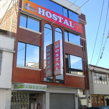 Hostal Fevilamir Ibarra Dış mekan fotoğraf