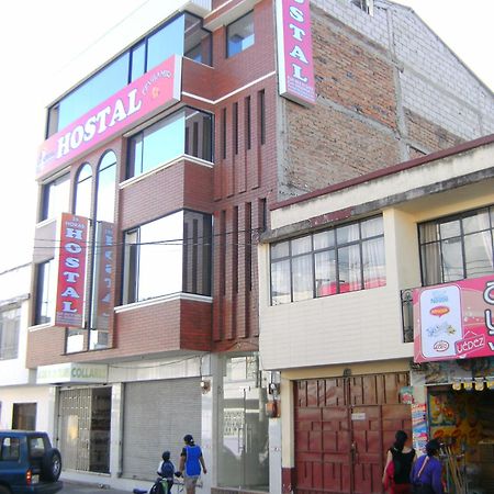 Hostal Fevilamir Ibarra Dış mekan fotoğraf