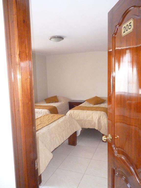 Hostal Fevilamir Ibarra Oda fotoğraf