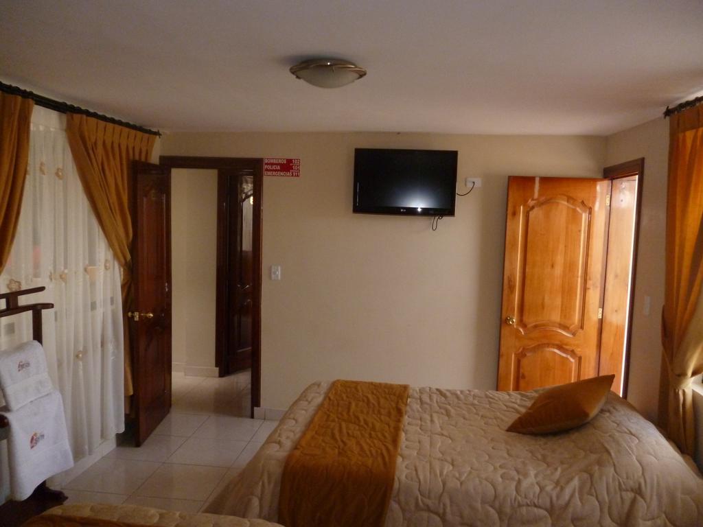 Hostal Fevilamir Ibarra Dış mekan fotoğraf