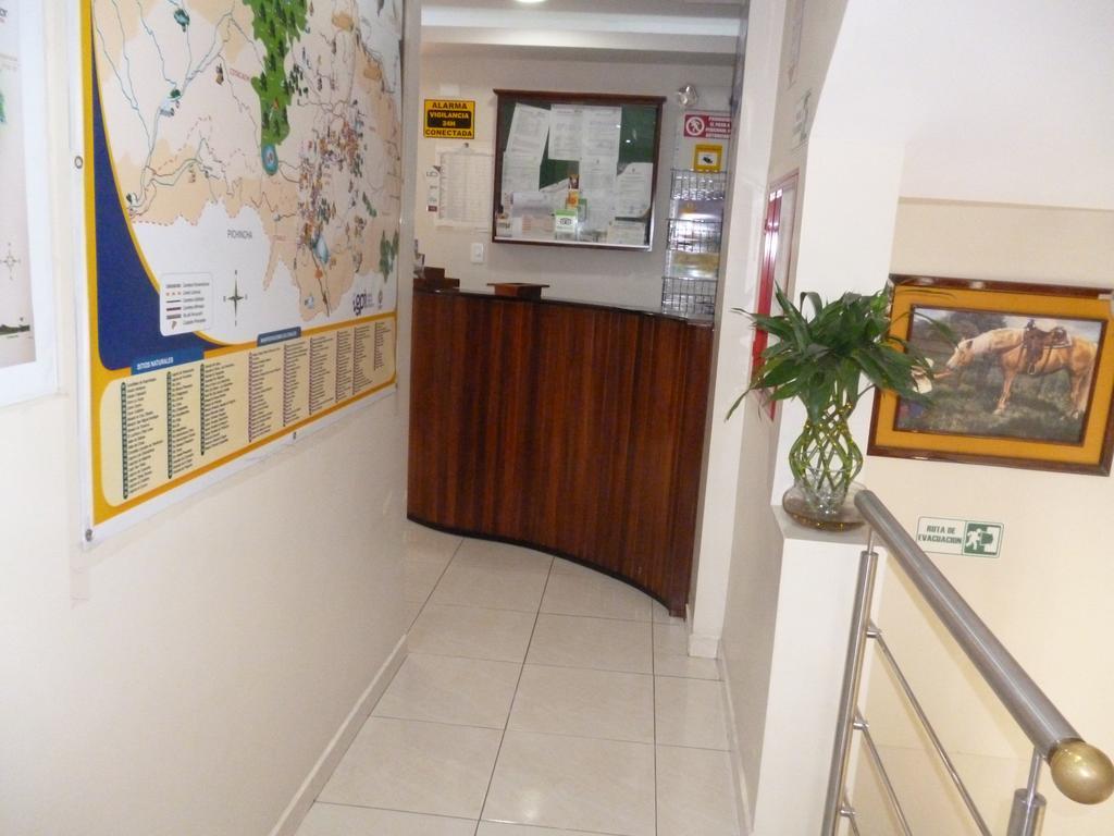 Hostal Fevilamir Ibarra Dış mekan fotoğraf