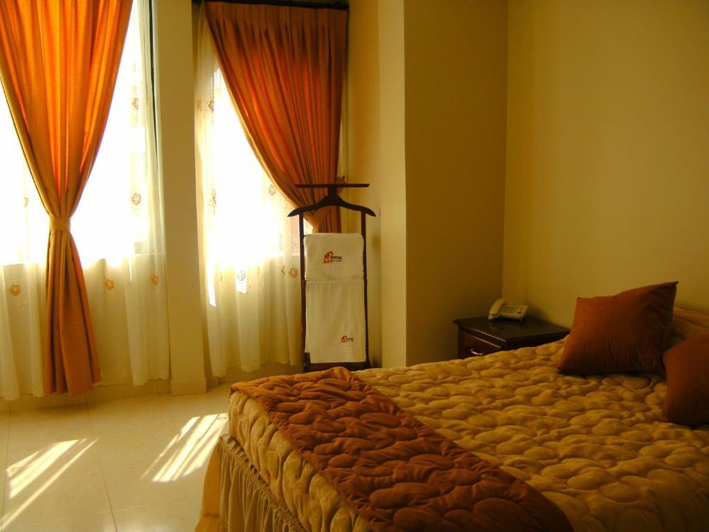 Hostal Fevilamir Ibarra Oda fotoğraf
