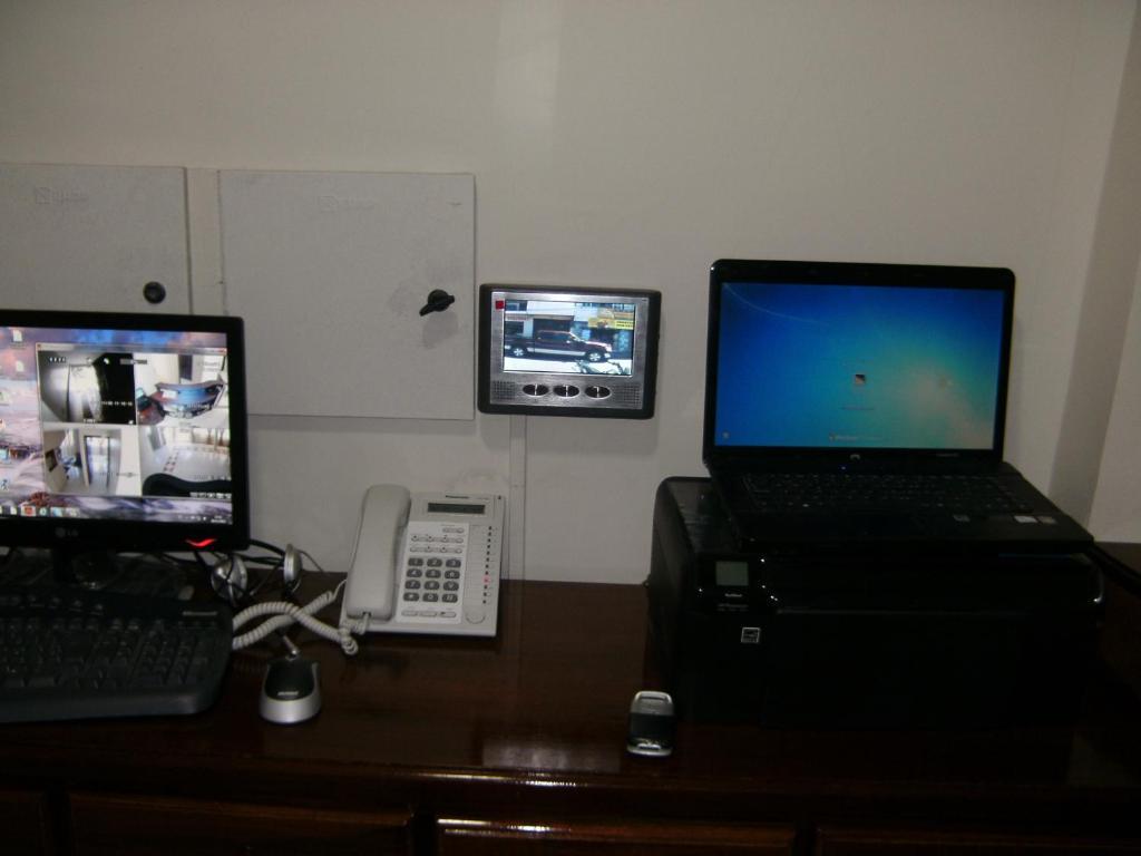 Hostal Fevilamir Ibarra Dış mekan fotoğraf