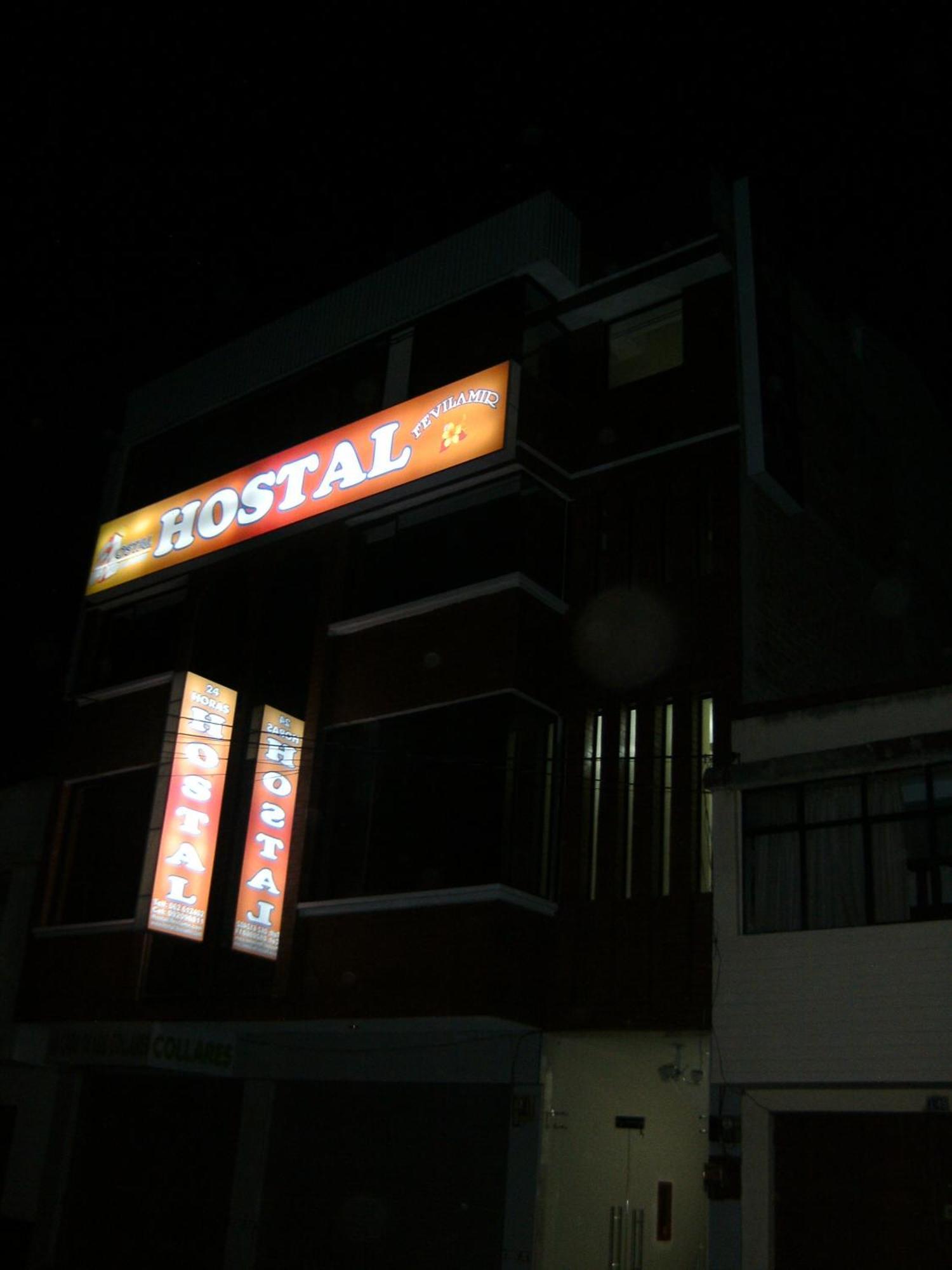 Hostal Fevilamir Ibarra Dış mekan fotoğraf