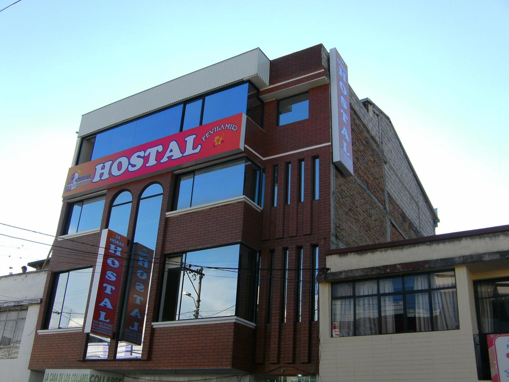 Hostal Fevilamir Ibarra Dış mekan fotoğraf