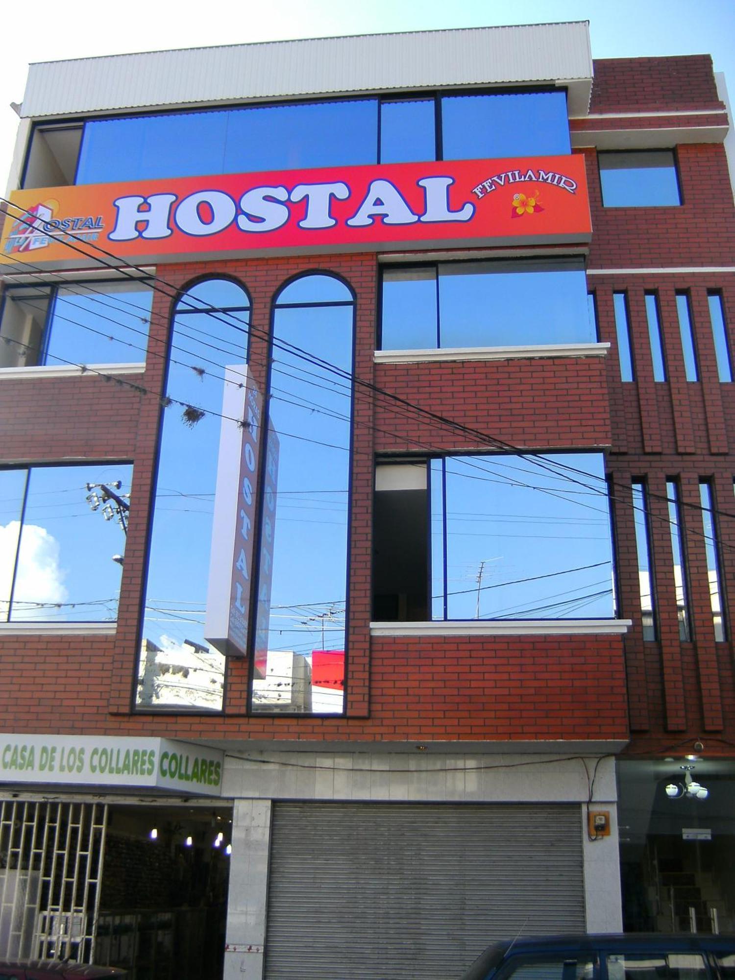 Hostal Fevilamir Ibarra Dış mekan fotoğraf