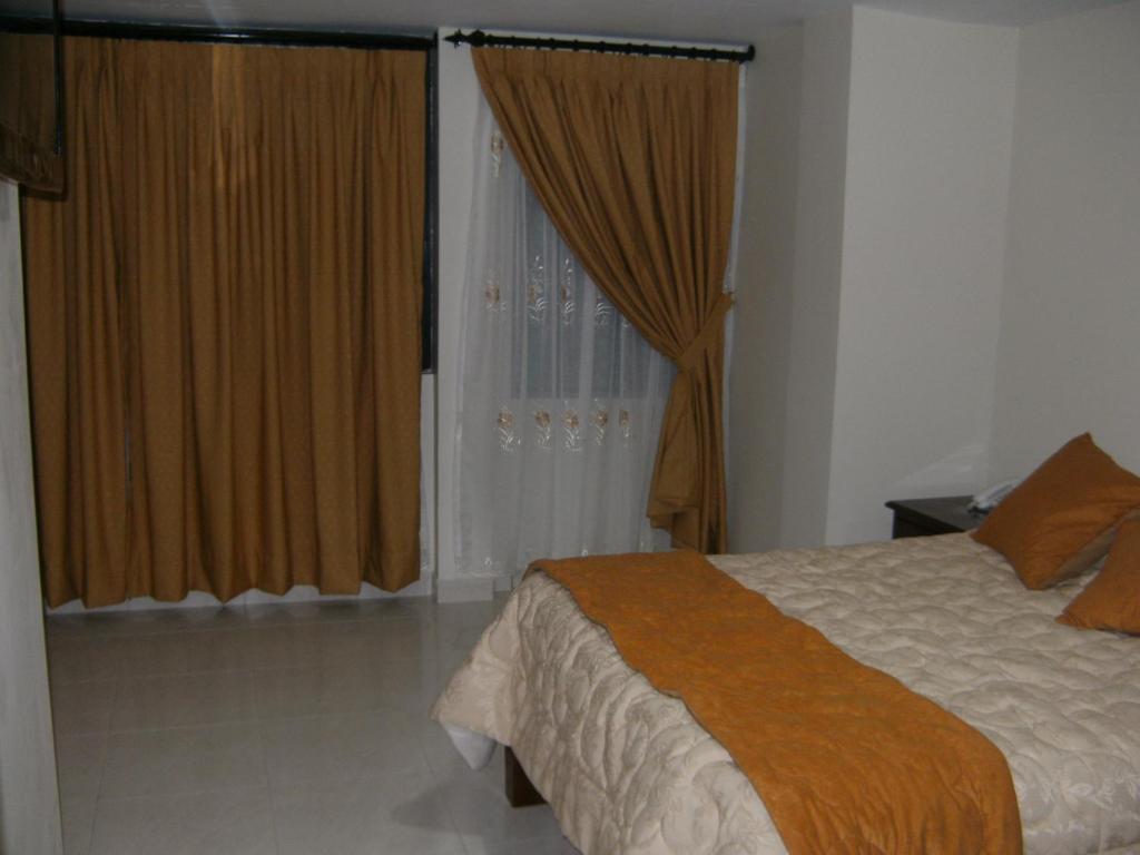 Hostal Fevilamir Ibarra Oda fotoğraf