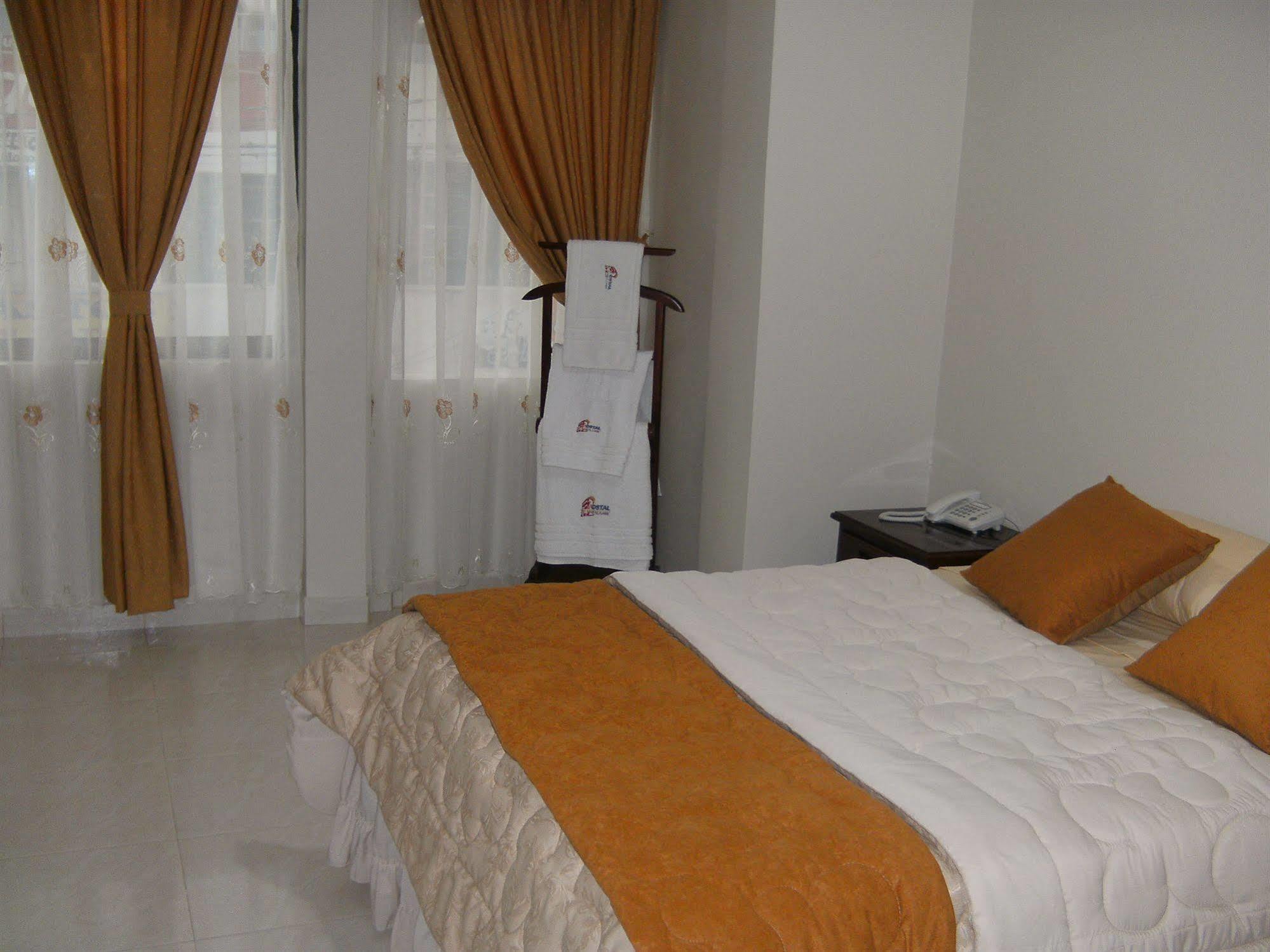 Hostal Fevilamir Ibarra Dış mekan fotoğraf