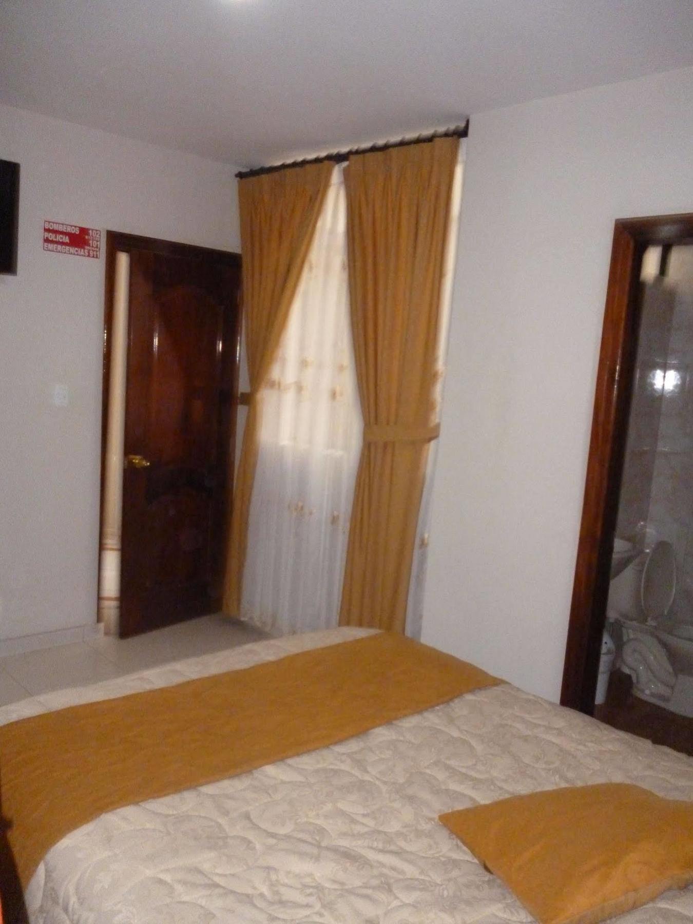 Hostal Fevilamir Ibarra Dış mekan fotoğraf