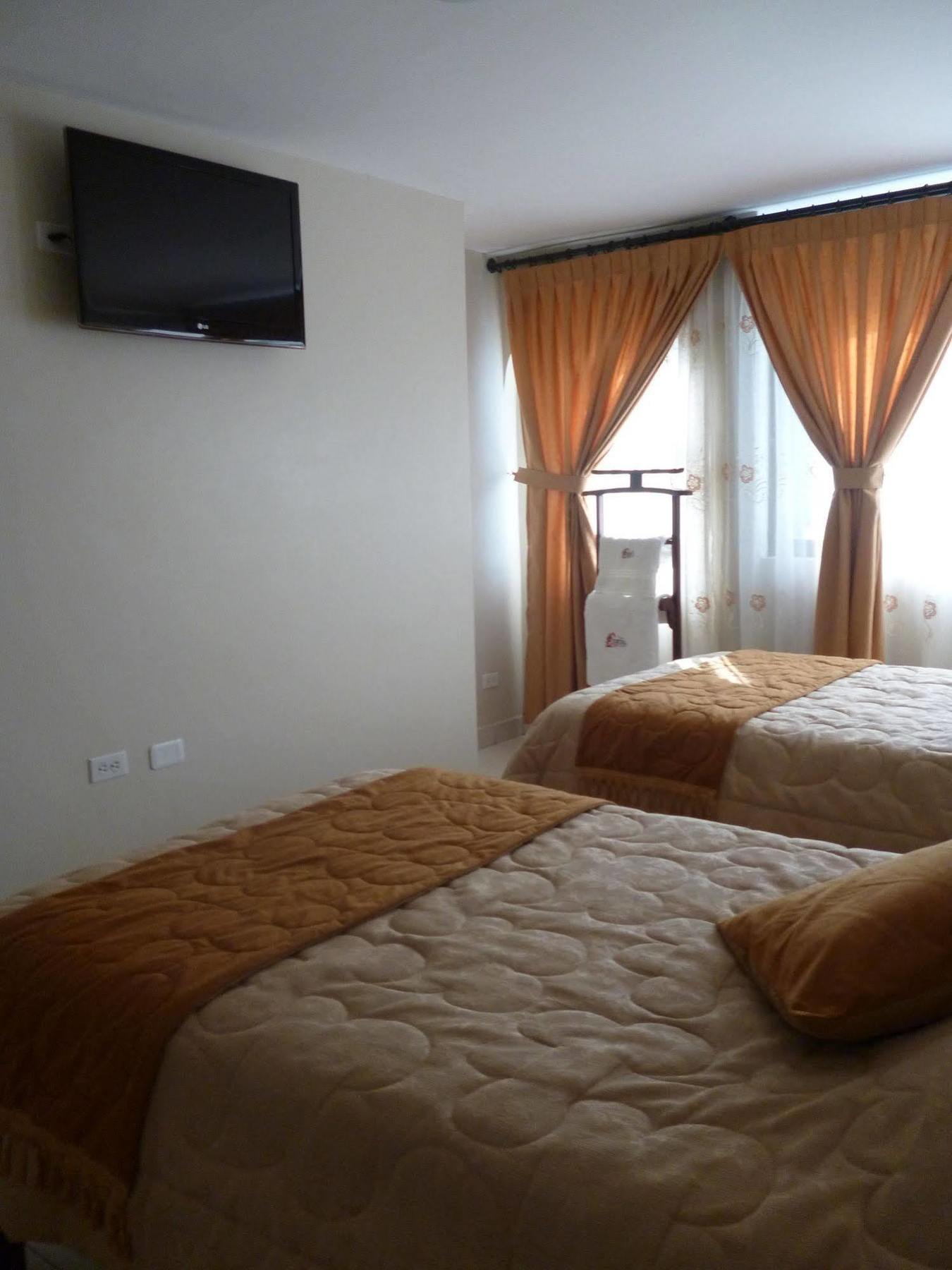 Hostal Fevilamir Ibarra Dış mekan fotoğraf