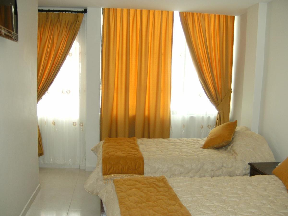 Hostal Fevilamir Ibarra Dış mekan fotoğraf